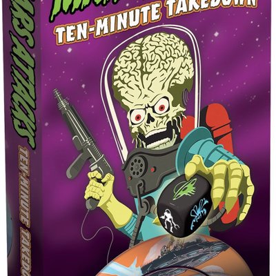 Mars Attacks: Ten-Minute Takedown