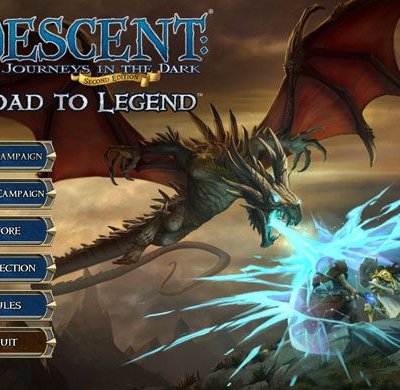Descent: Journeys in the Dark (Second Edition) – Road to Legend