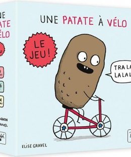 Une Patate à Vélo: Le Jeu
