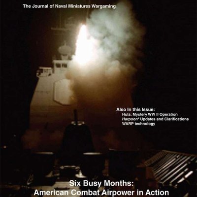 The Naval SITREP: The Journal of Naval Miniatures Wargaming #16