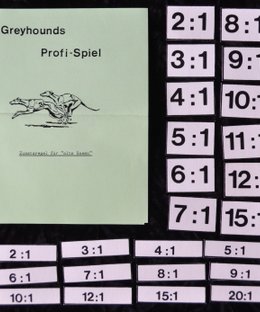 Greyhounds Profi-Spiel