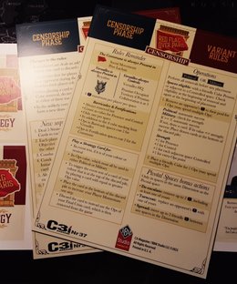 Red Flag Over Paris: Censorship Variant