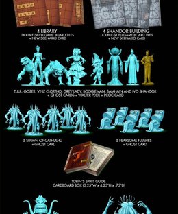 Ghostbusters: The Board Game – Kickstarter Exclusives