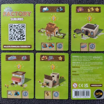 Little Factory: Suburbs