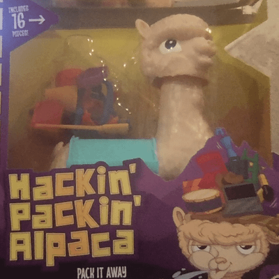 Hackin' Packin' Alpaca