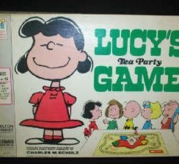 Lucy's Tea Party Game