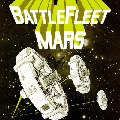 BattleFleet Mars: Space Combat in the 21st Century