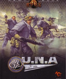 AT-43 Army Book: U.N.A.