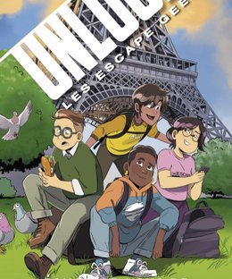 Unlock!: Les Escape Geeks – Échappez-vous de la Tour Eiffel