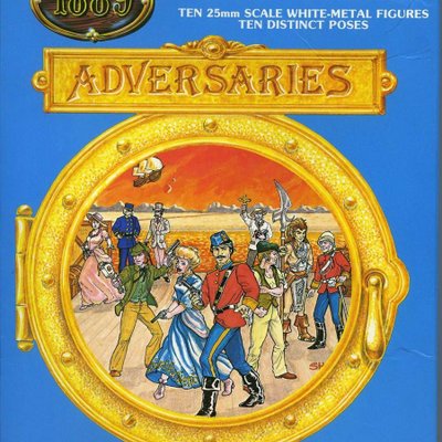 Space 1889 Adversaries