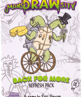 MonsDRAWsity: Back For More Refresh Pack