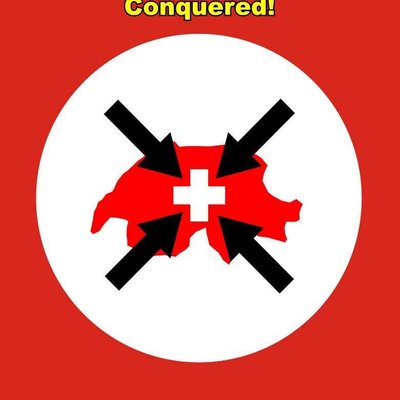 Switzerland must be Conquered!