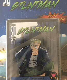 Sentinels of the Multiverse: Stuntman Hero Character