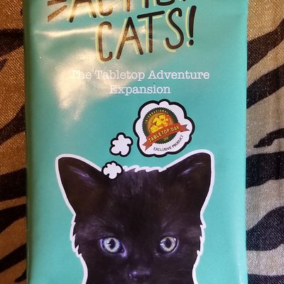 Action Cats!: The Tabletop Adventure Expansion