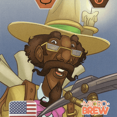 Microbrew: Sarsaparilla Promo Card