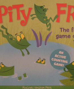 Flippity Frogs