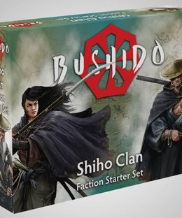 Bushido: Risen Sun – Shiho Clan Starter Set