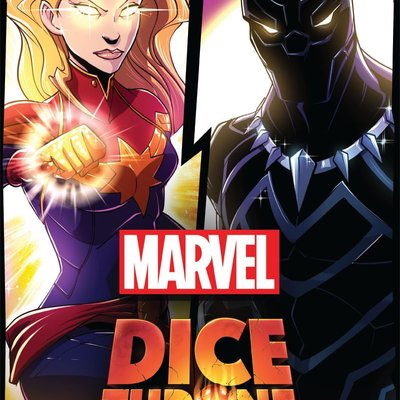 Marvel Dice Throne: Captain Marvel v. Black Panther