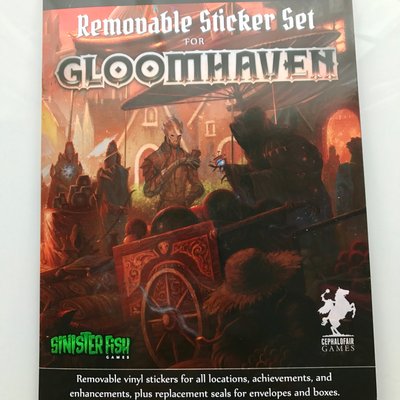 Gloomhaven: Removable Sticker Set
