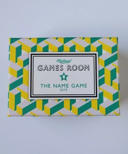 Ridley's Games Room: The Name Game Quiz
