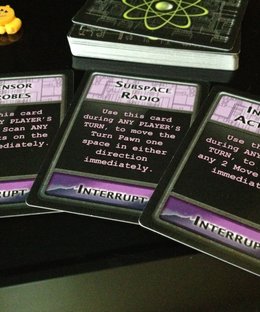 Exile Sun: Tech Interrupt Cards