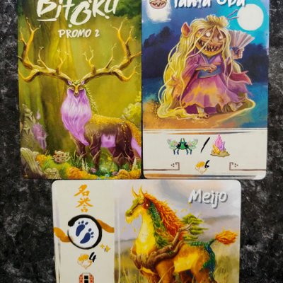 Bitoku: Promo 2 – Yama Uba & Meijo Promo Cards