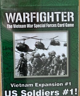 Warfighter: Vietnam Expansion #1 – US Soldiers #1