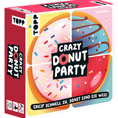 Crazy Donut Party