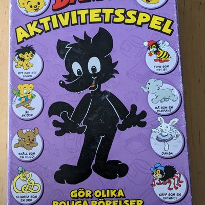 Bamse aktivitetsspel
