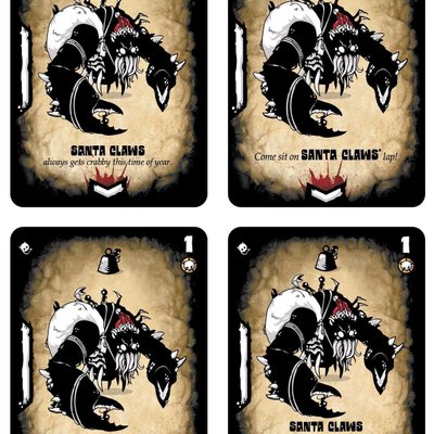 Three Cheers for Master: Santa Claws