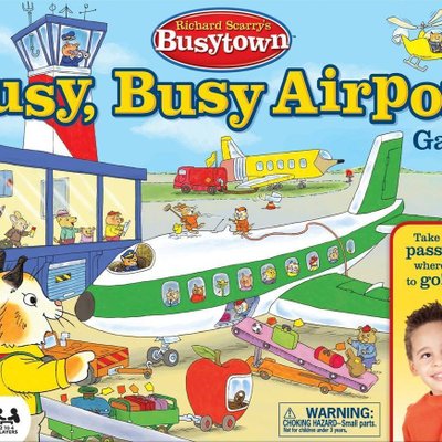 Richard Scarry's Busytown: Busy, Busy Airport Game