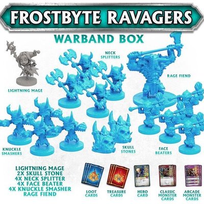 Super Dungeon Explore: Frostbyte Ravagers