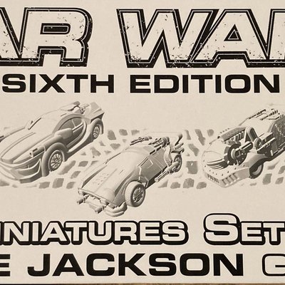Car Wars (Sixth Edition): Miniatures Set 4