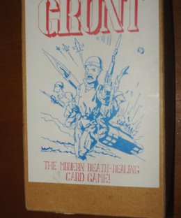 Grunt: The Modern Death-dealing Card Game