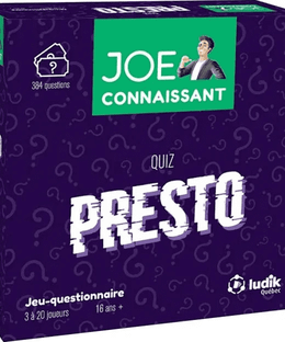 Joe Connaissant: Quiz Presto