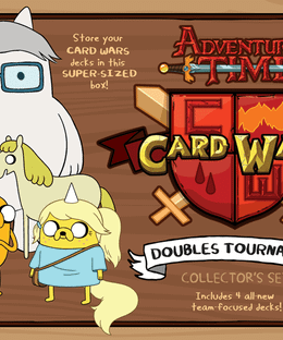 Adventure Time Card Wars: Doubles Tournament