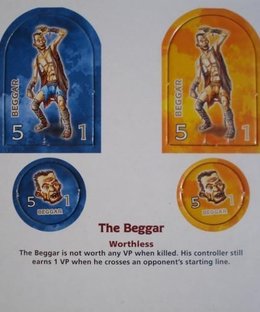 Dungeon Twister: Beggar