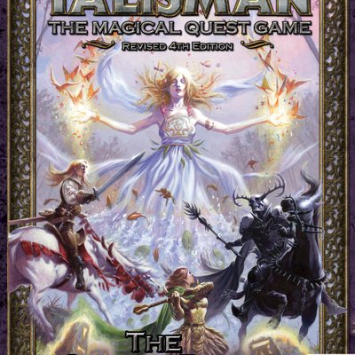 Talisman (Revised 4th Edition): The Sacred Pool Expansion
