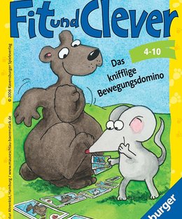 Mauseschlau & Bärenstark: Fit und Clever – Das knifflige Bewegungsdomino