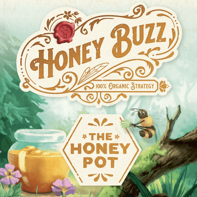 Honey Buzz: Honey Pot Mini Expansion