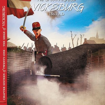 The Campaign for Vicksburg 1863 AD