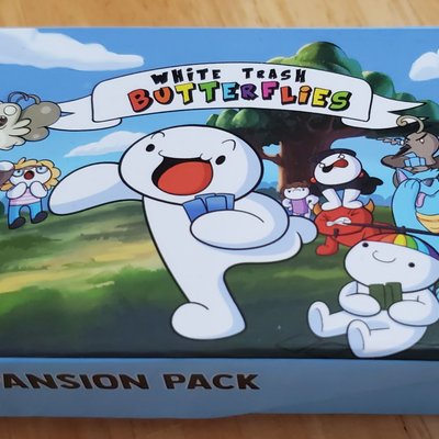 Can't Catch Harry: White Trash Butterflies