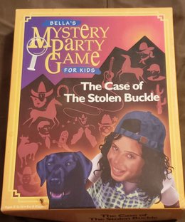 Bella's Mystery Party Game For Kids: The Case of the Stolen Buckle