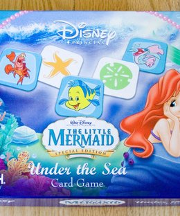 The Little Mermaid Under the Sea Card Game