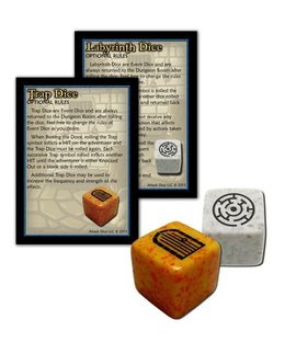 Dungeon Attack!: Event Dice