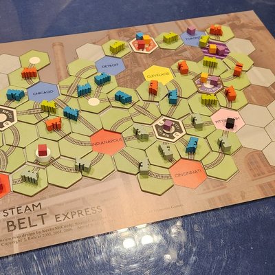 Age of Steam Expansion: Rust Belt Express / Union Pacific Express