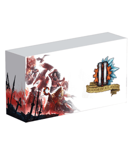 Guards of Atlantis II: Tabletop MOBA – Defiant Hero Pack