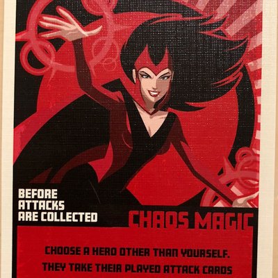 Hail Hydra: Scarlet Witch Promo Card
