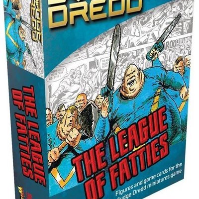 Judge Dredd: The League of Fatties