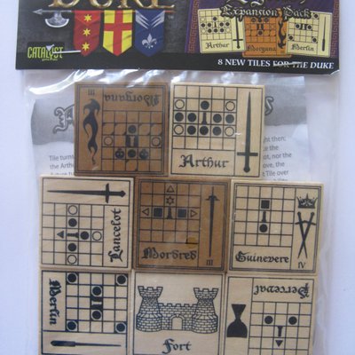 The Duke: Arthurian Legends Expansion